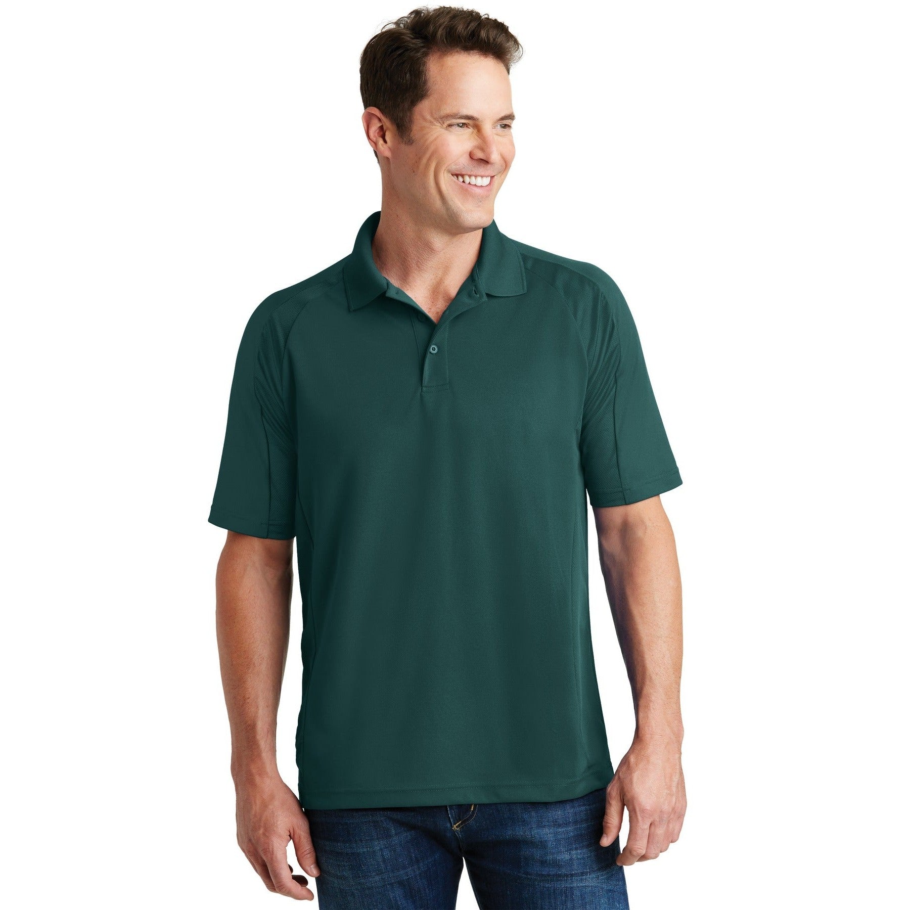 Sport-Tek-Sport-Tek® Dri-Mesh® Pro Polo. T474-MedTech-3
